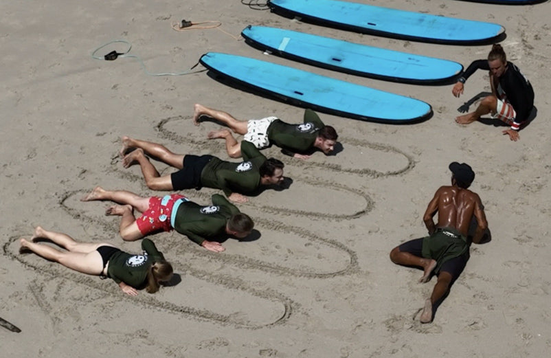 Group Surf Lessons